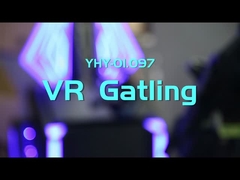 YHY VR Gatling ゲーム機 シューティング 楽しいシミュレーター バーチャルリアリティ射撃装置