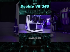 YHY-01.064 ダブル VR 360 バーチャルリアリティ ローラーコースターゲームマシン